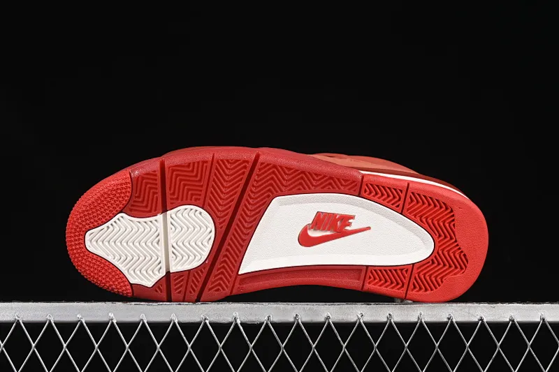 All categories Air Jordan Jordan series basketball shoes Air Jordan 4 L version Nigel Sylvester x Air Jordan 4 OG "Brick By Brick" AJ4 Joe 4 Orange Brown Suede HF4340-800